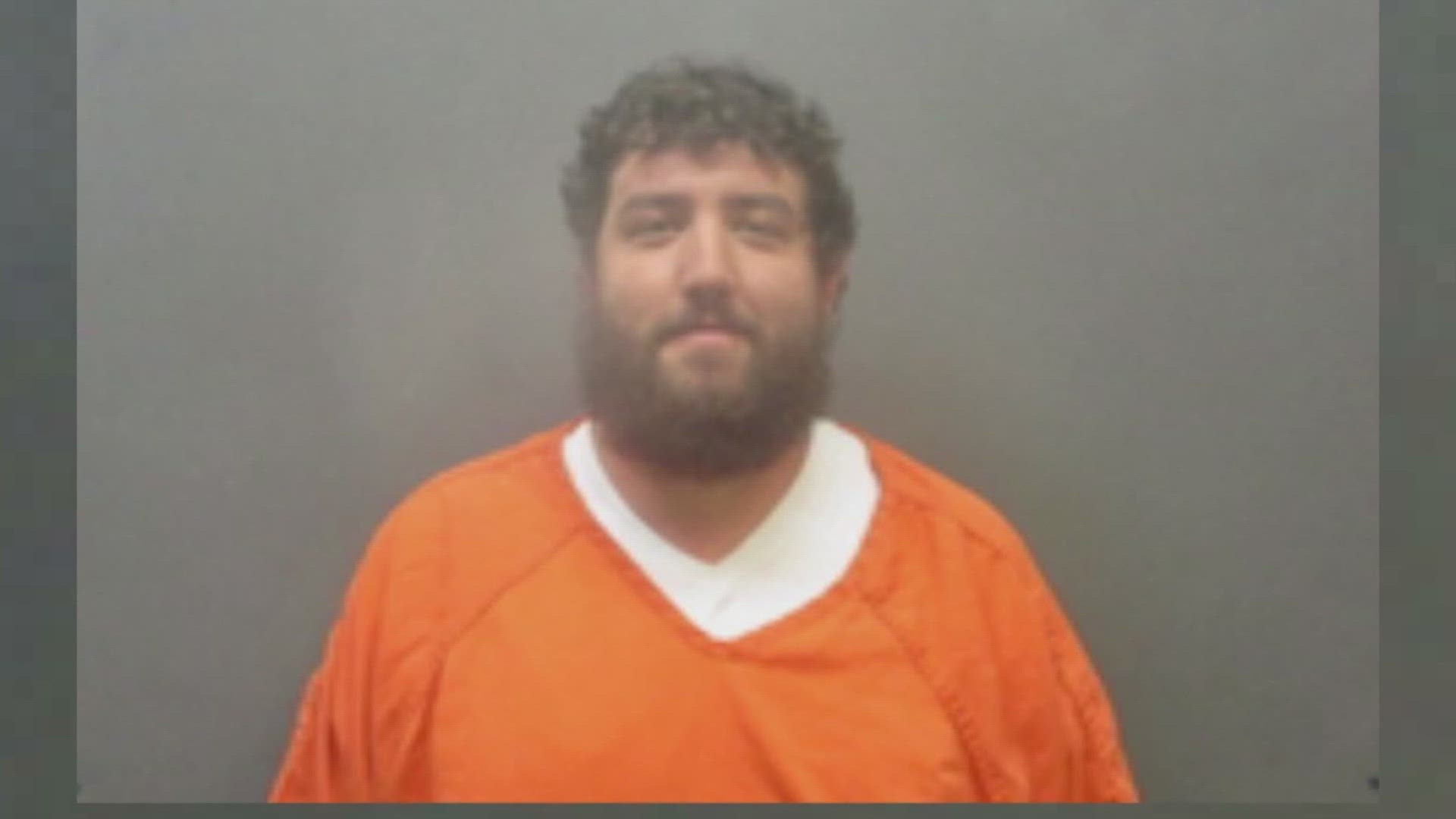 Brendan Myers was arrested on multiple counts of theft, including allegedly swindling a Milam County woman out of tens of thousands of dollars.