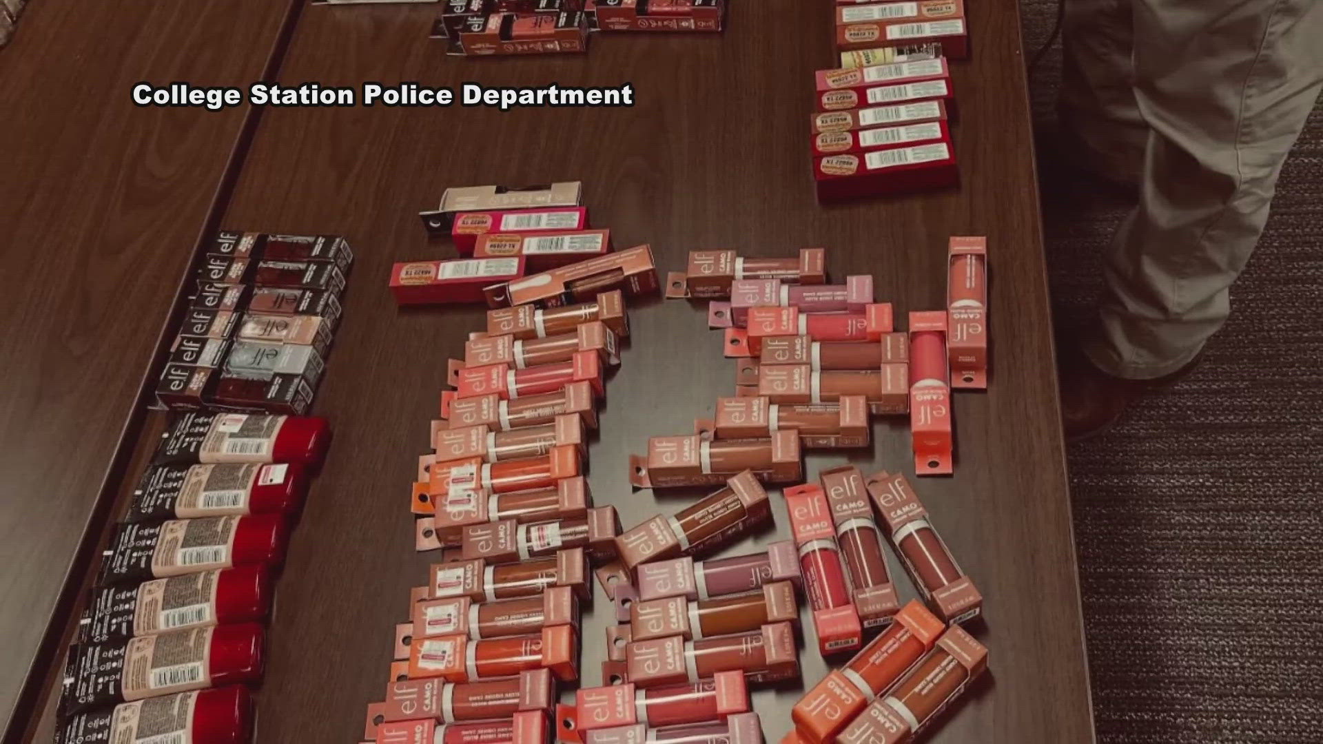 Married couple arrested in College Station, Texas for retail thefts ...
