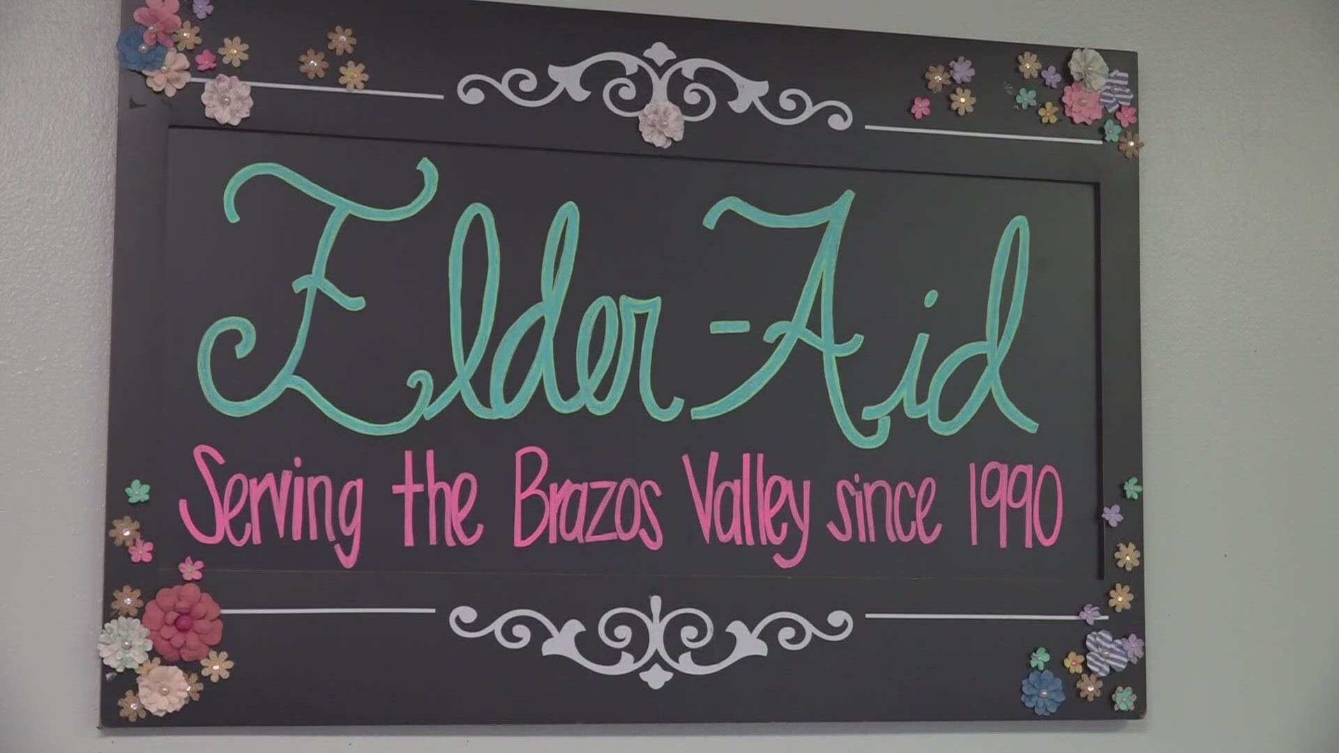 Elder Aid BCS asking the community for their support during Brazos Valley Gives Day on October 17.