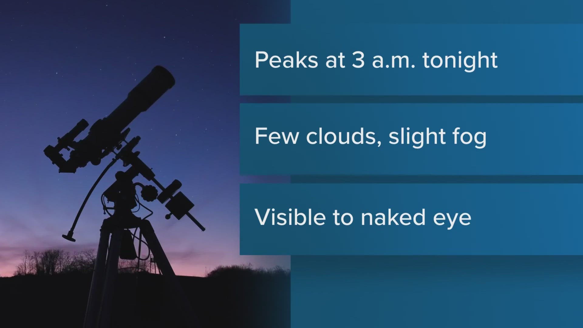 How and when to see the Quadrantid meteor shower on Jan. 3