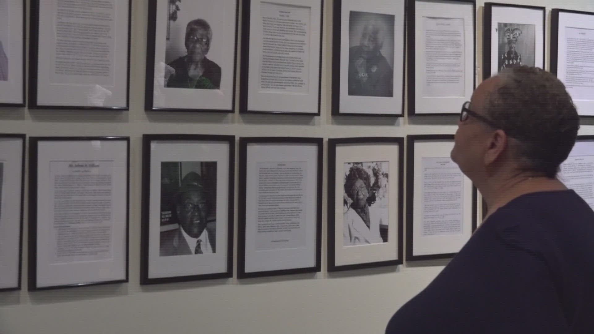 There are new exhibits on the civil rights era, as well as older features on influential Brazos Valley educators.
