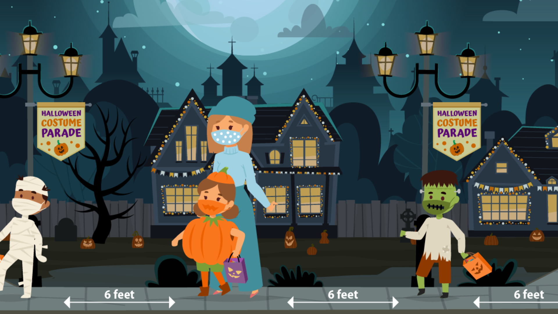 Cdc Announces Health Safety Guidelines For Halloween Kagstv Com