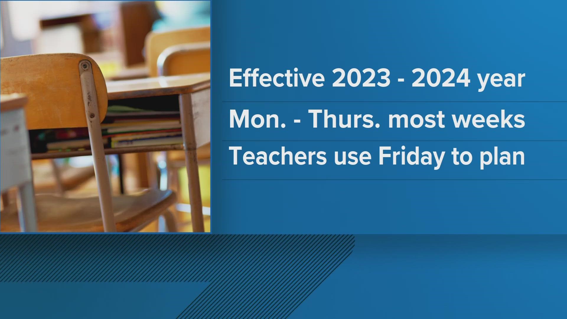 Rockdale ISD's superintendent said she believes it will improve teacher retention, as well as improve student achievement.