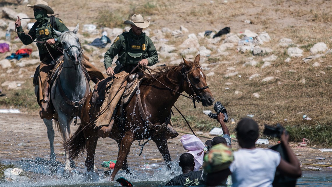 No evidence of whips used by Border Patrol in Del Rio migrant incident, but 'unnecessary' force, report states