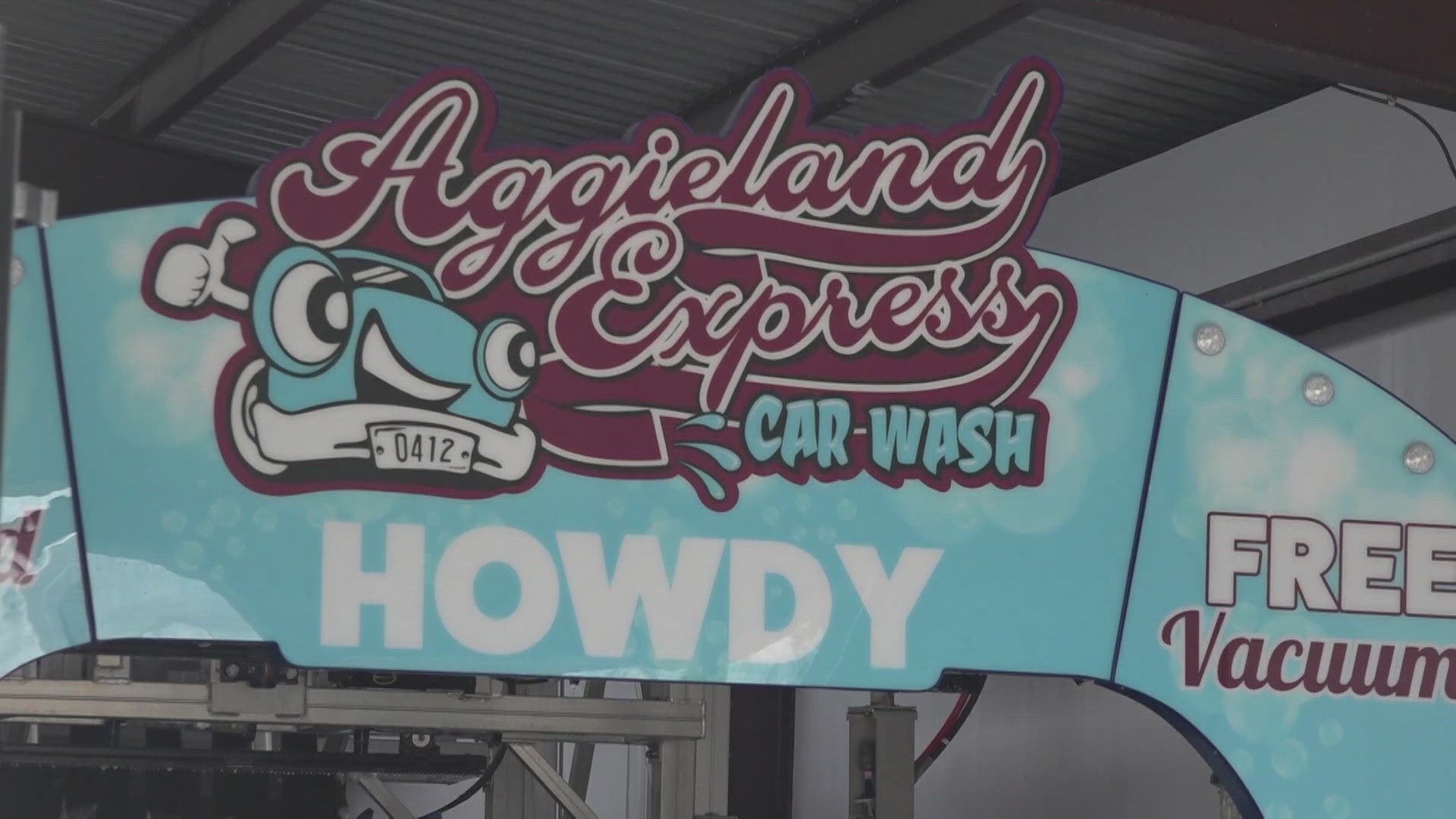 Aggieland Express Car wash is donating 100% of proceeds to the Salvation Army's Food Pantry this week.