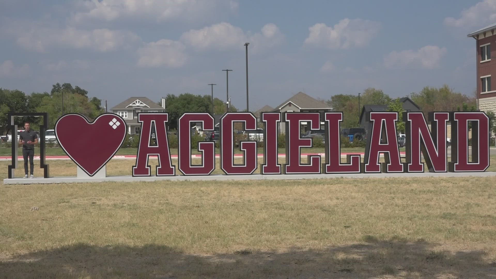The city is going all out to highlight all that College Station has to offer.