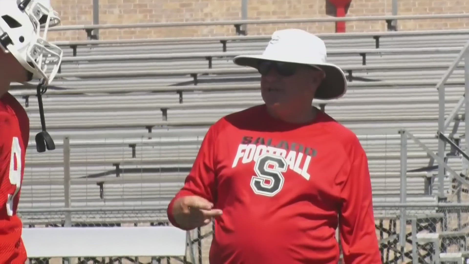 Westerberg coached high school football for 37 years and won four state titles in his career.