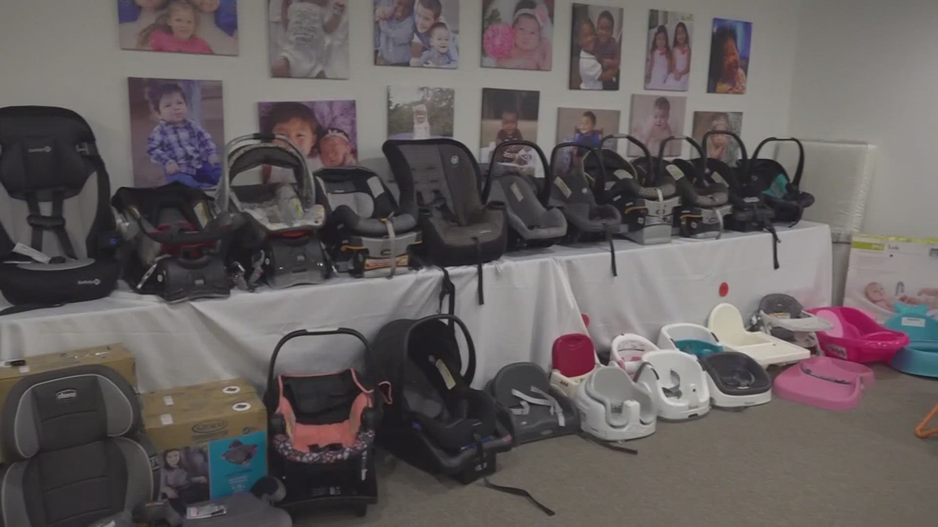 This center is helping young mothers in the Brazos Valley get the education and help they need.