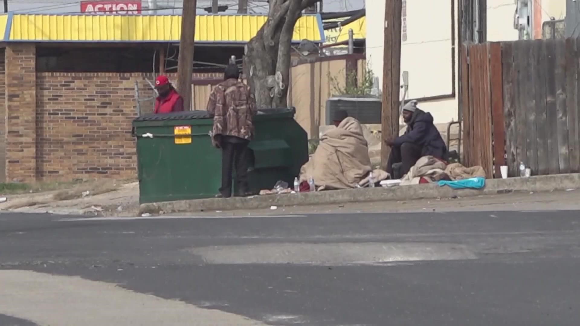 Turns out, 57 percent of the area's homeless don't have a direct connection to the county.