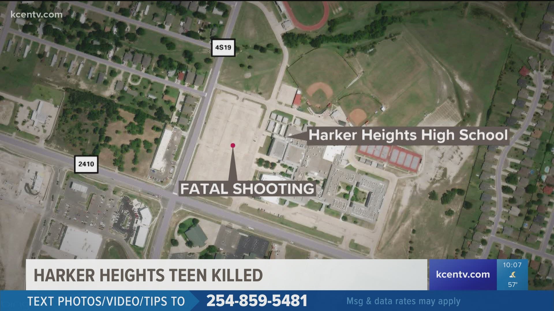 Police identified Quinton Ford, 19, as the victim of the shooting that stemmed from an argument in the high school parking lot.