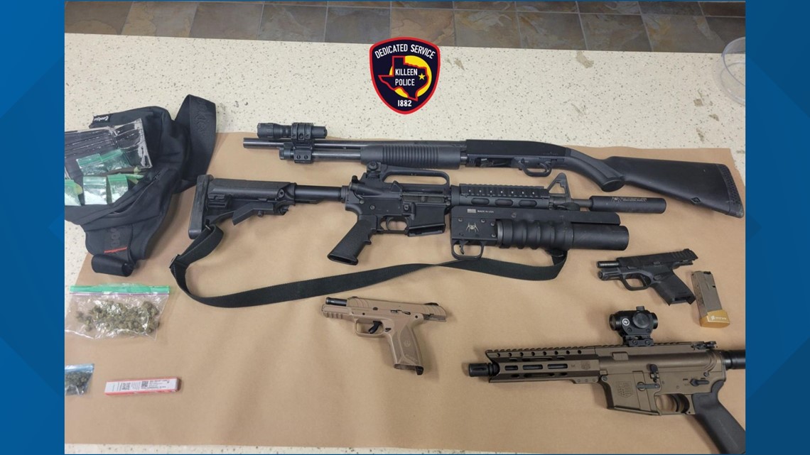 Killeen, TX News | Shots-fired call leads to arrest in Killeen - Vimarsana News
