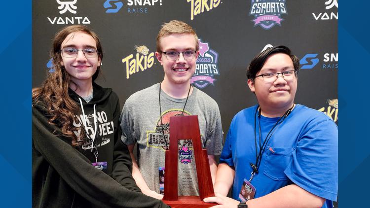Midway High School Esports team takes home 2023 High School Knockout City State Championship