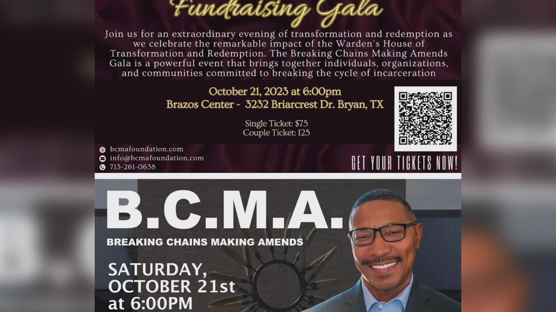 B.C.M.A. to host fundraiser to help the recently incarcerated - Vimarsana News