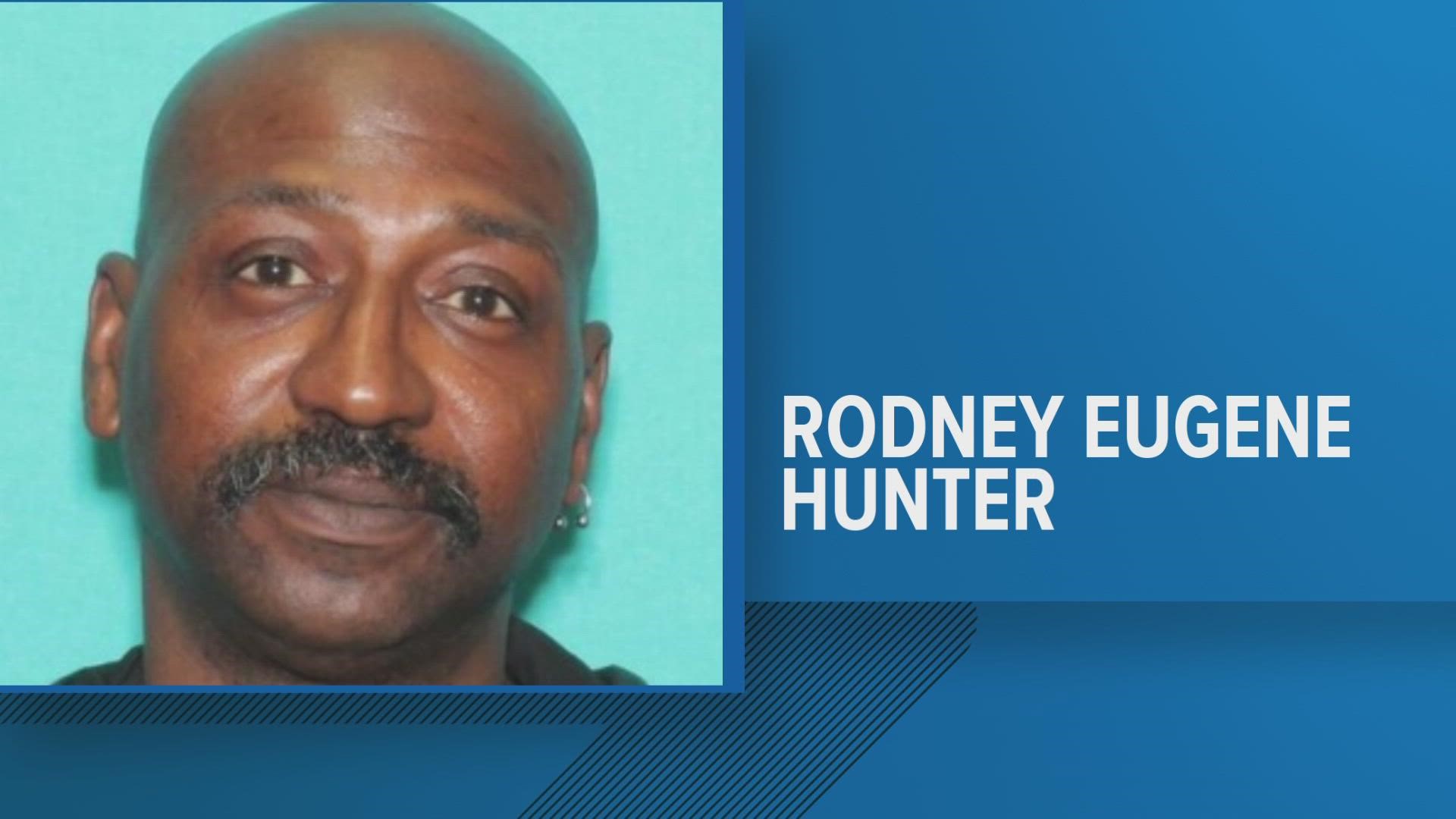 Texas' 10 most wanted offenders Rodney Hunter captured in Waco