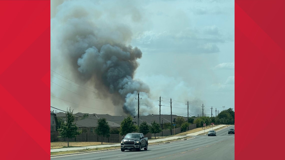 Temple, Tx News Fire near High Point Elementary evacuations