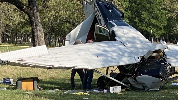 Two killed in plane crash near Marlin identified