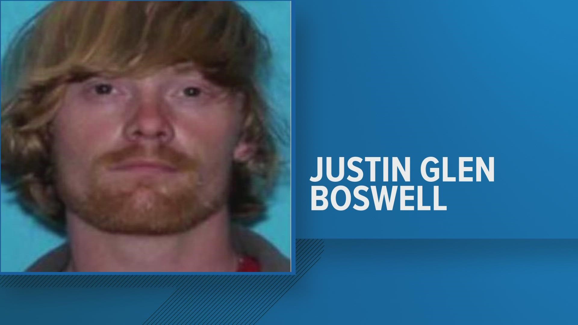 Temple Police Department now has an active murder warrant for 31-year-old Justin Glen Boswell in connection to the stabbing death of 25-year-old Rowdy Mays.