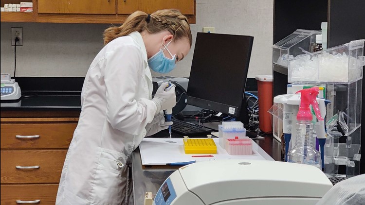 Gone Cold | Texas DPS Crime Lab helps solve crimes through DNA testing