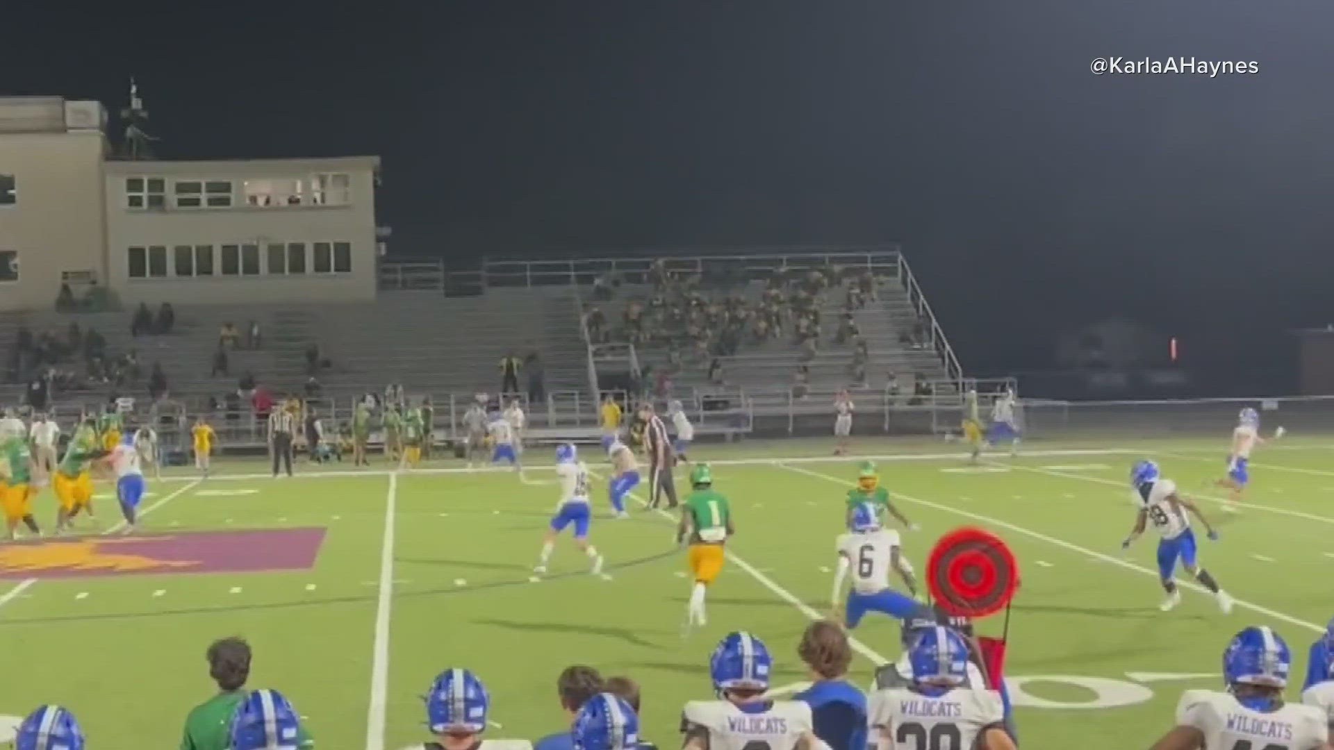 UIL reverses decision to suspend Whitney High School player after incident with referee, official 'removed from officiating' pending investigation
