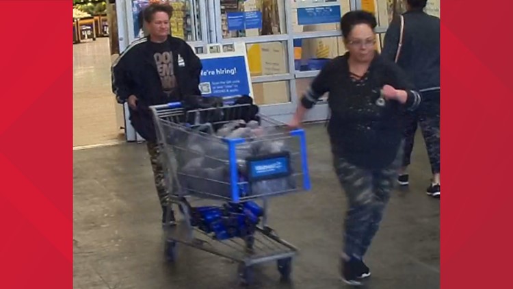Do you recognize them? Temple PD searching for Walmart theft suspects