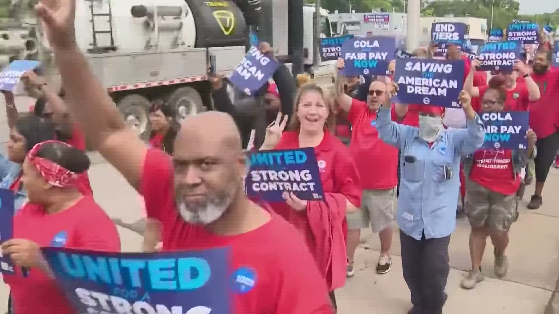 The UAW Union is threatening a strike for better wages and benefits from auto giants Ford, General Motors and Stellantis.