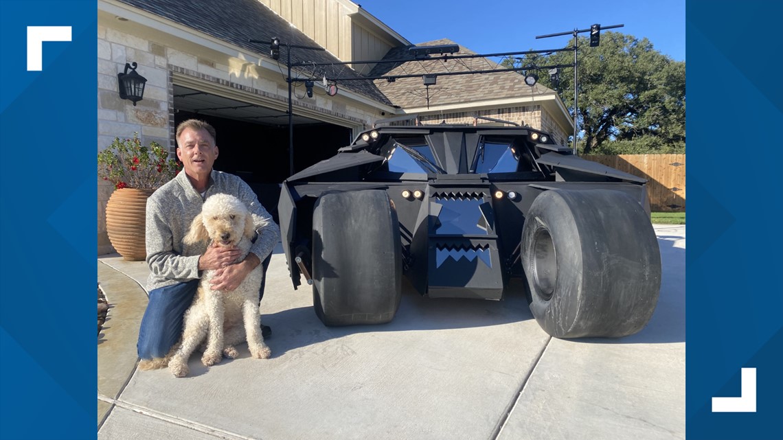 Temple, TX News | Temple man creates Gotham City for Halloween - Vimarsana News