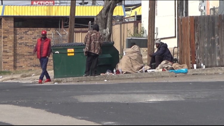 Study finds Fort Hood and I-35 are both increasing Bell County's homeless population