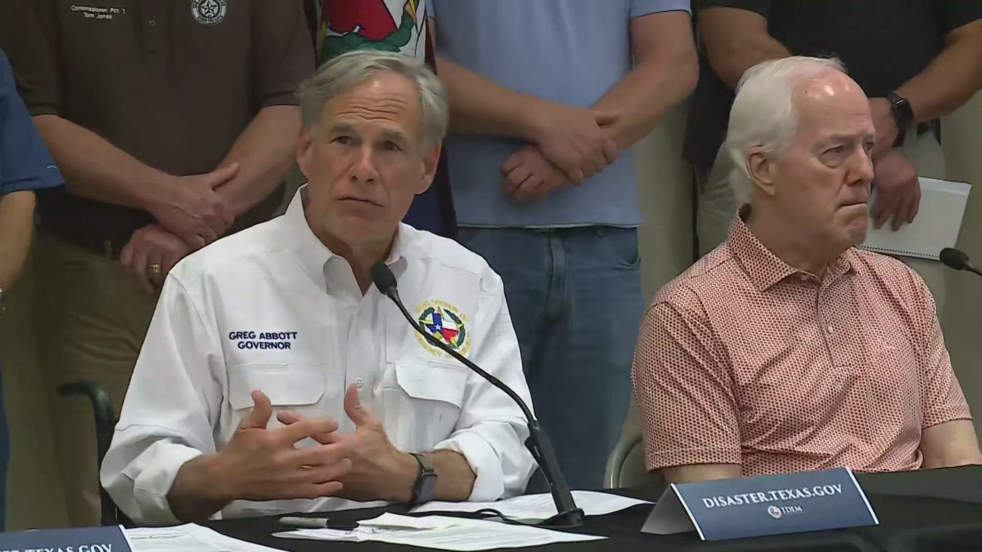 Texas A&M Veterinary Emergency Team personnel join rescue efforts in ...