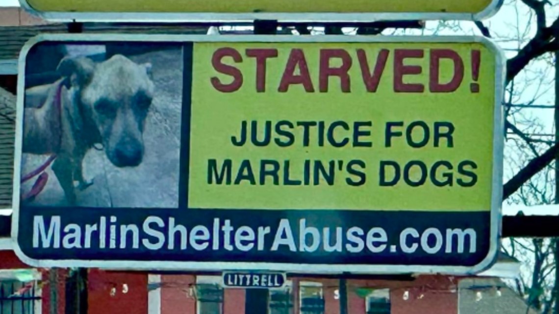 Waco, Tx News | Marlin dogs justice group puts up billboard - Vimarsana News