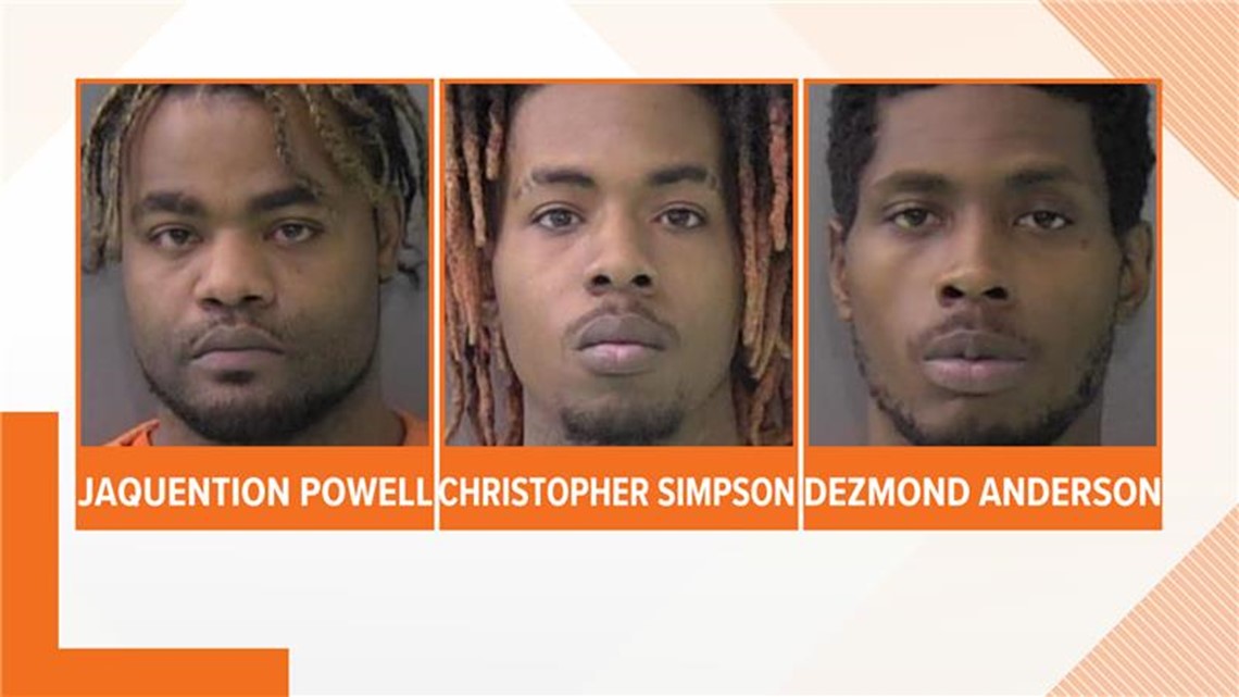 Three suspects arrested in Jan. 16 Killeen, TX robbery | kagstv.com