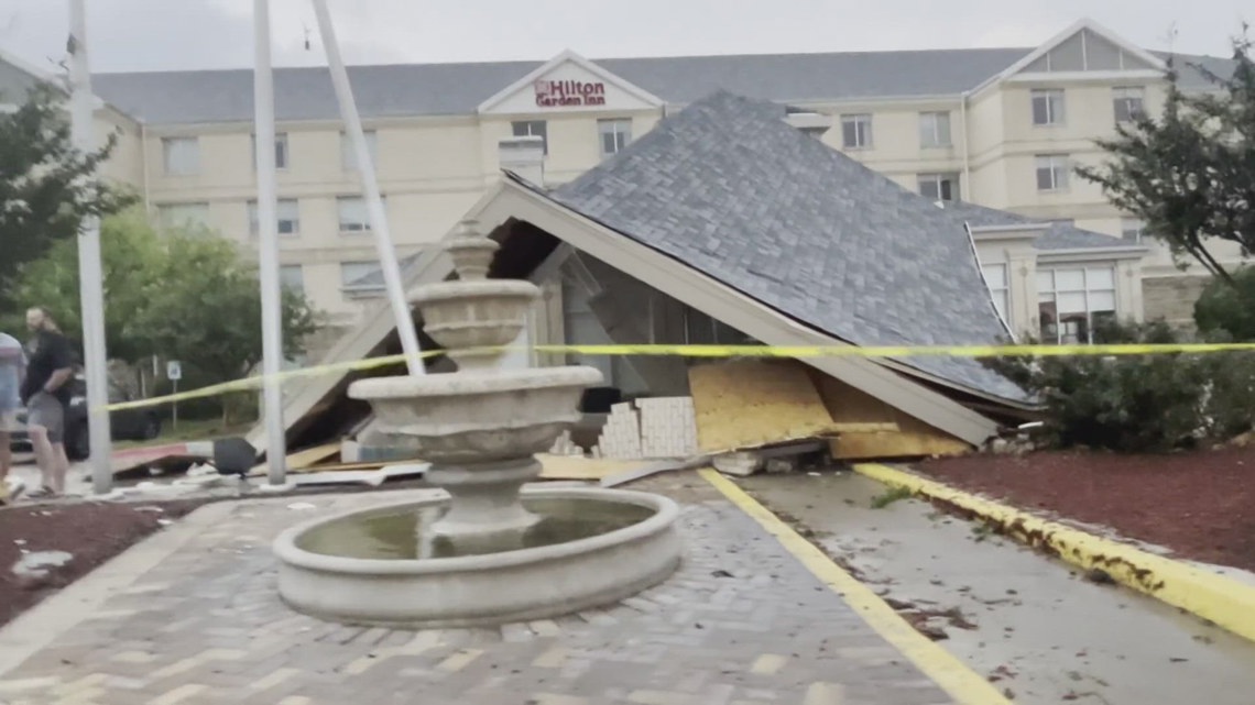 Temple storm damage leads to Disaster Declaration - Vimarsana News