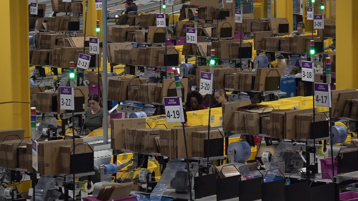 Waco, Tx News | Amazon warehouse preparing for holiday shopping - Vimarsana News