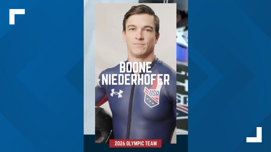 Former Texas A&M football player named to U.S. Olympic Bobsled Team