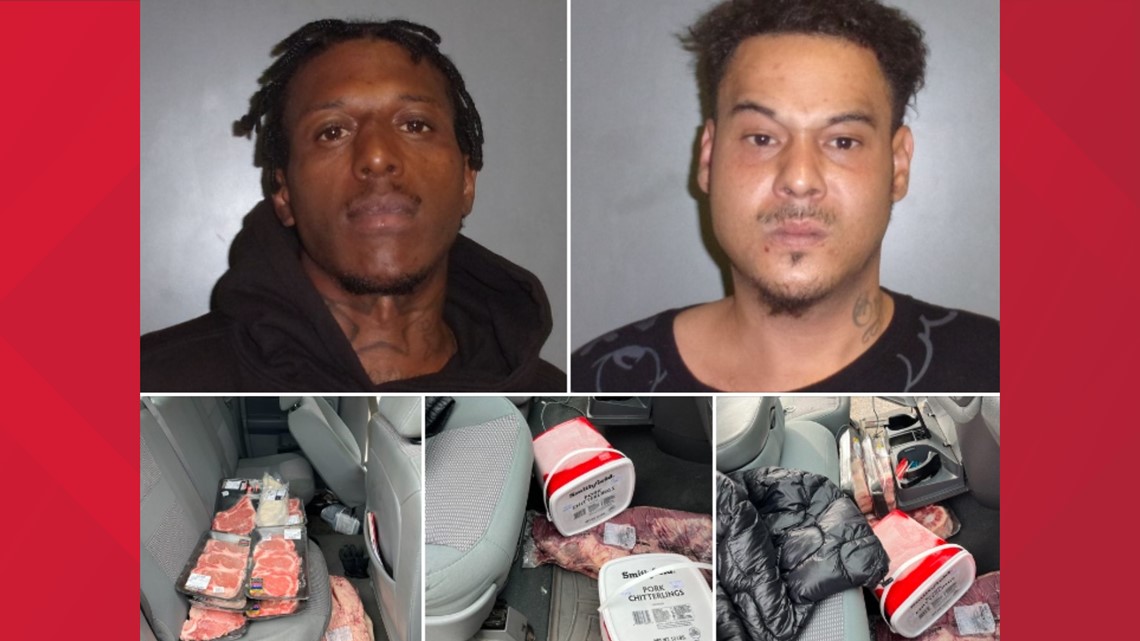 2 men steal $500 worth of meat from Katy, Houston TX - Vimarsana News