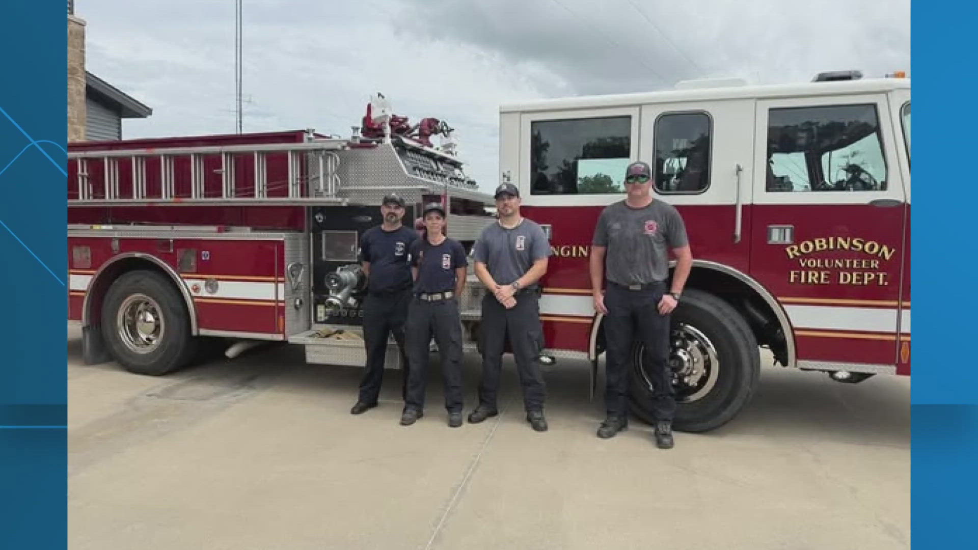 Bryan Fire Department deploys swift water rescue squad to Kerrville