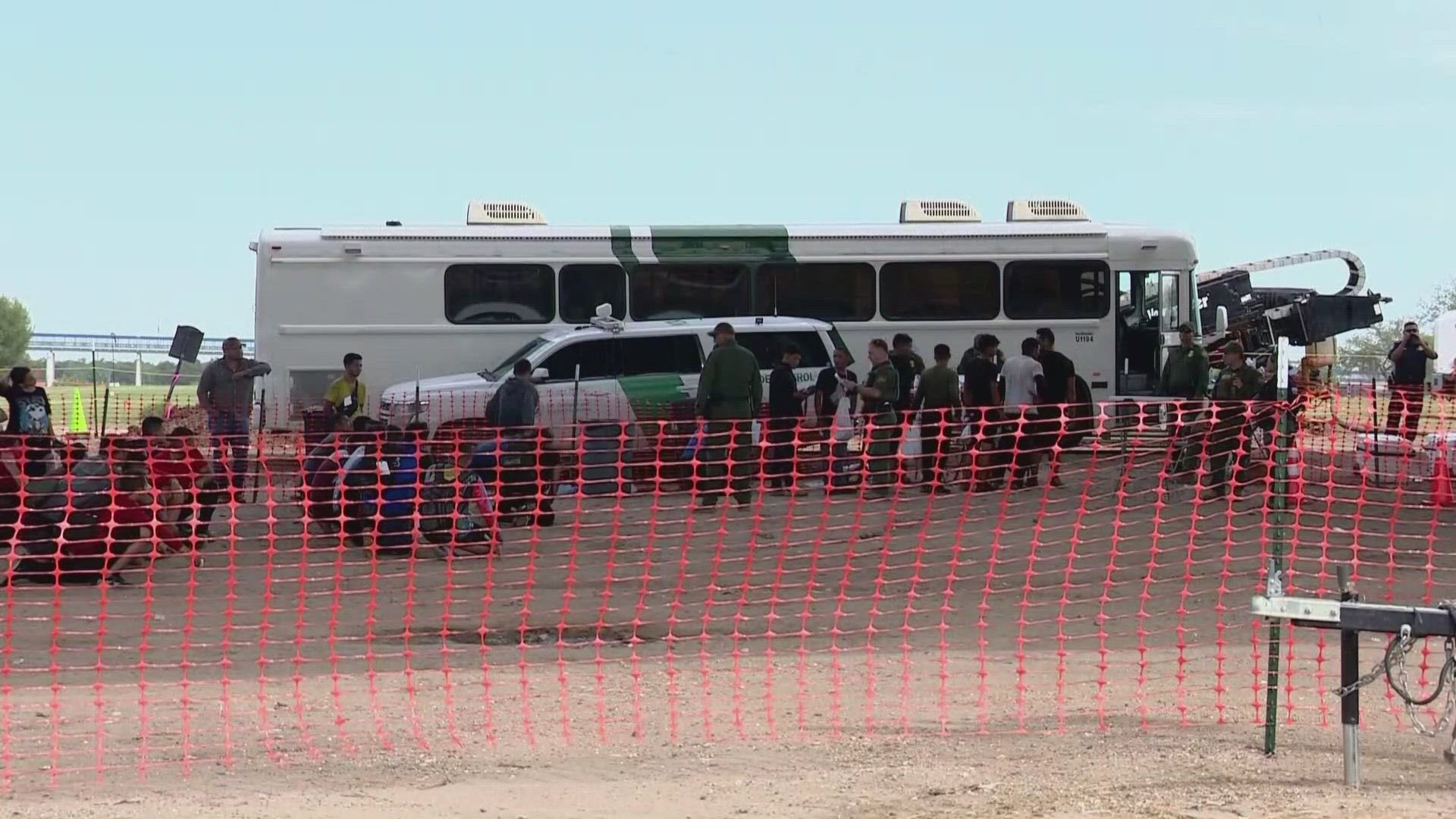 South Texas mayor calls out Biden admin over surge in migrants | kagstv.com