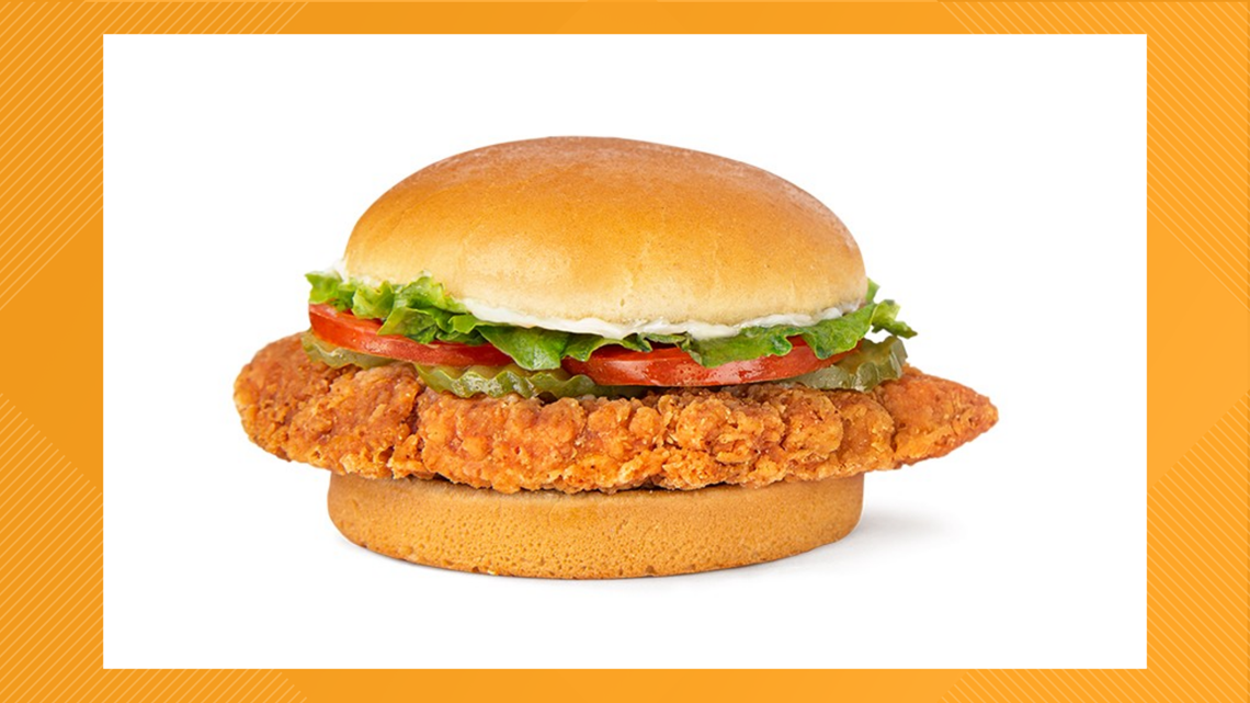 Whataburger is jumping on the spicy chicken sandwich trend