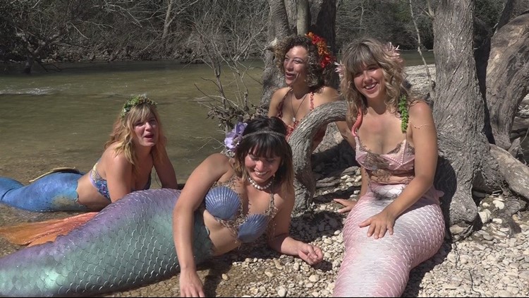 'Mermaid Capital of Texas Fest' underway in San Marcos