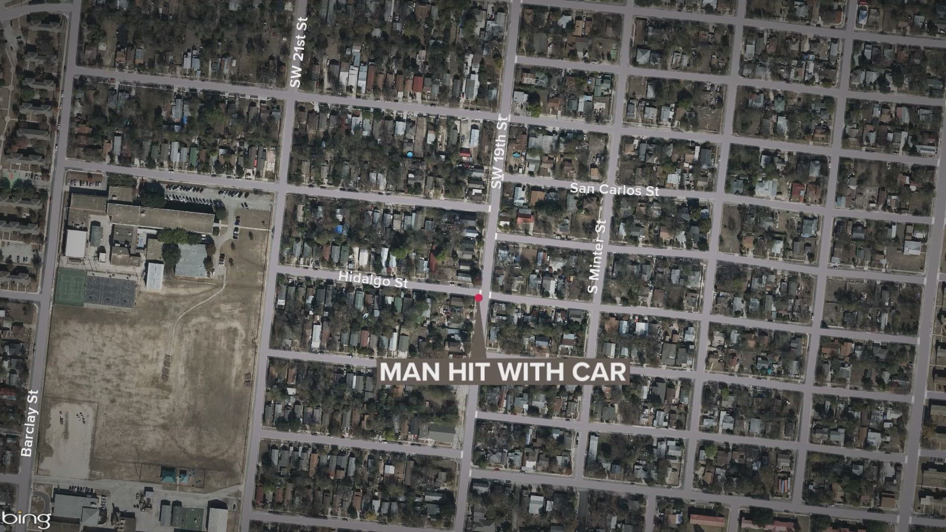 Woman chases after boyfriend with her car, runs him down | kagstv.com