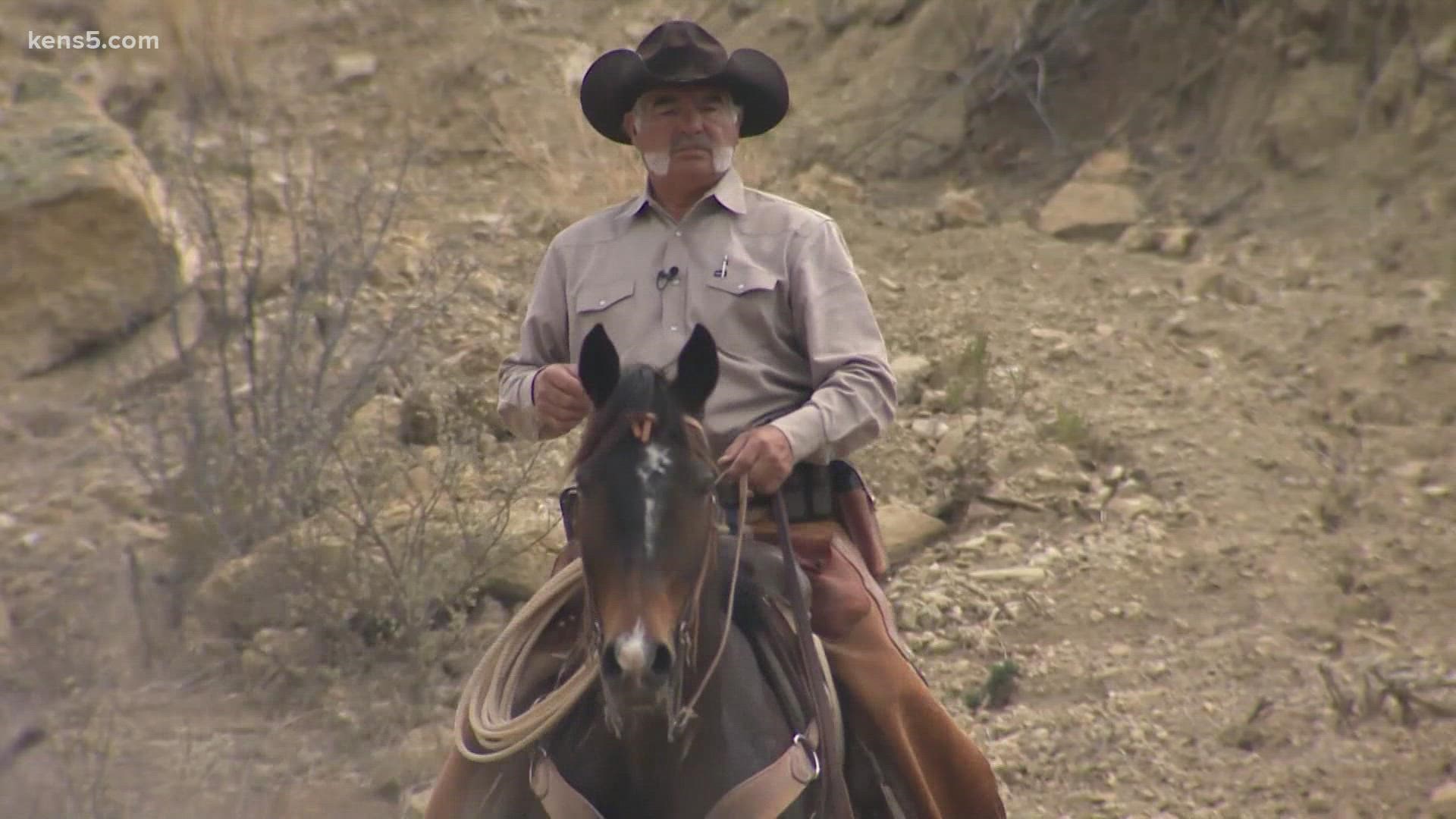 These men on horseback monitor the Rio Grande along the U.S.-Mexico border. But it isn’t people they’re looking for.