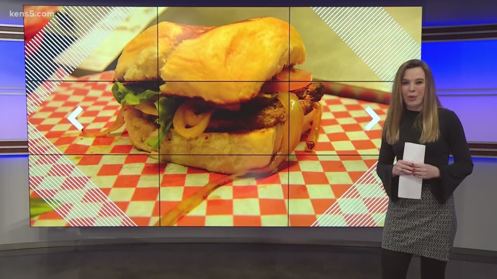 The Caliente Burger is one of a kind. No, really. It was voted best in Texas at Papa's Burgers on 709 West Old, W US Hwy 90. Digital journalist Lexi Hazlett has more