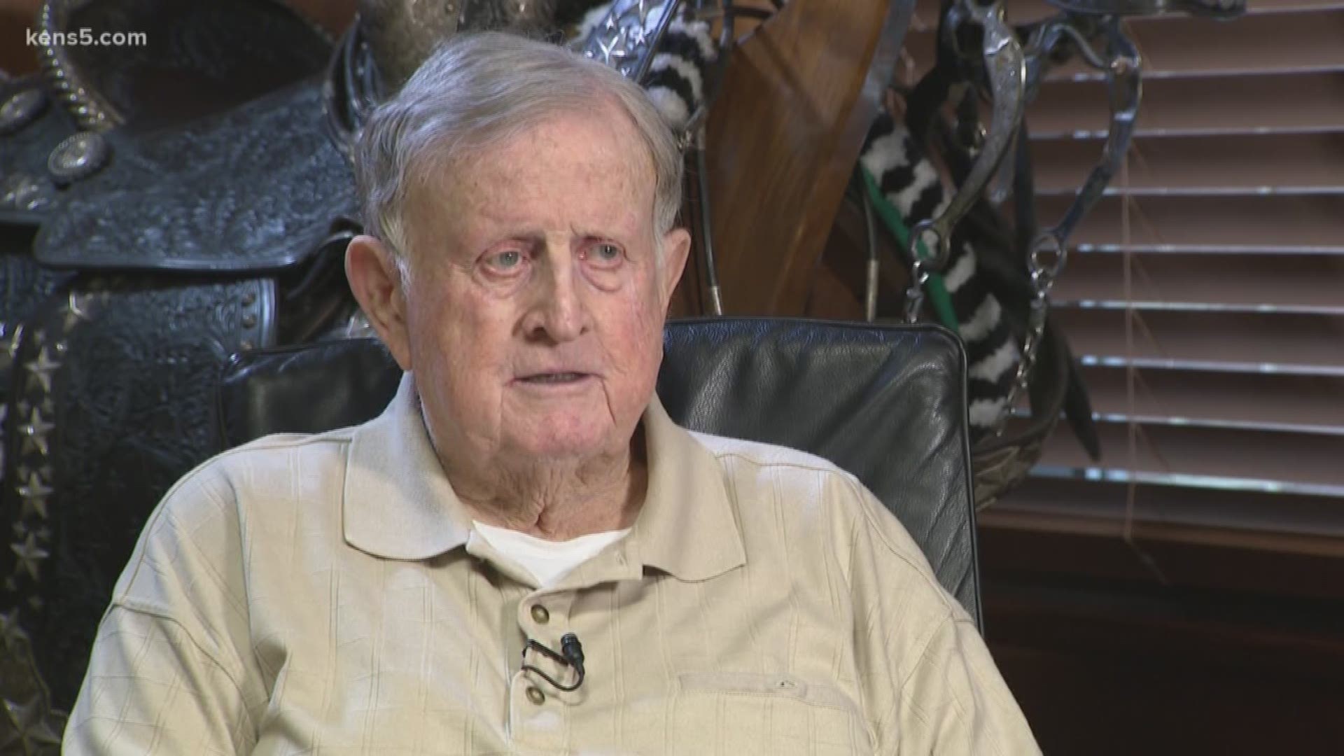 Red McCombs has dominated the auto industry, and now he's giving back to the very same community he helped put on the map