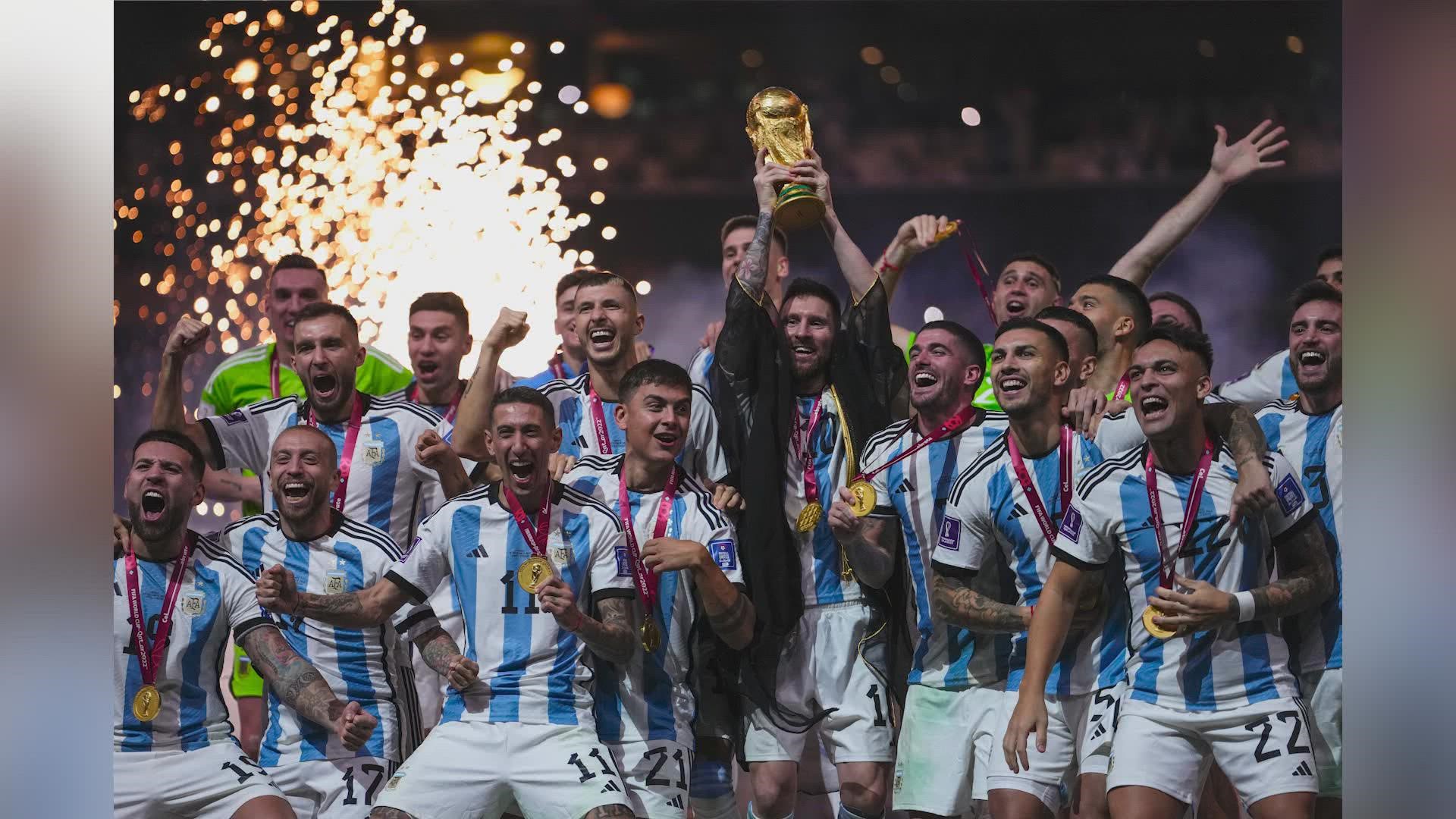 Argentina Wins 2022 World Cup: Celebrate With These Anthems