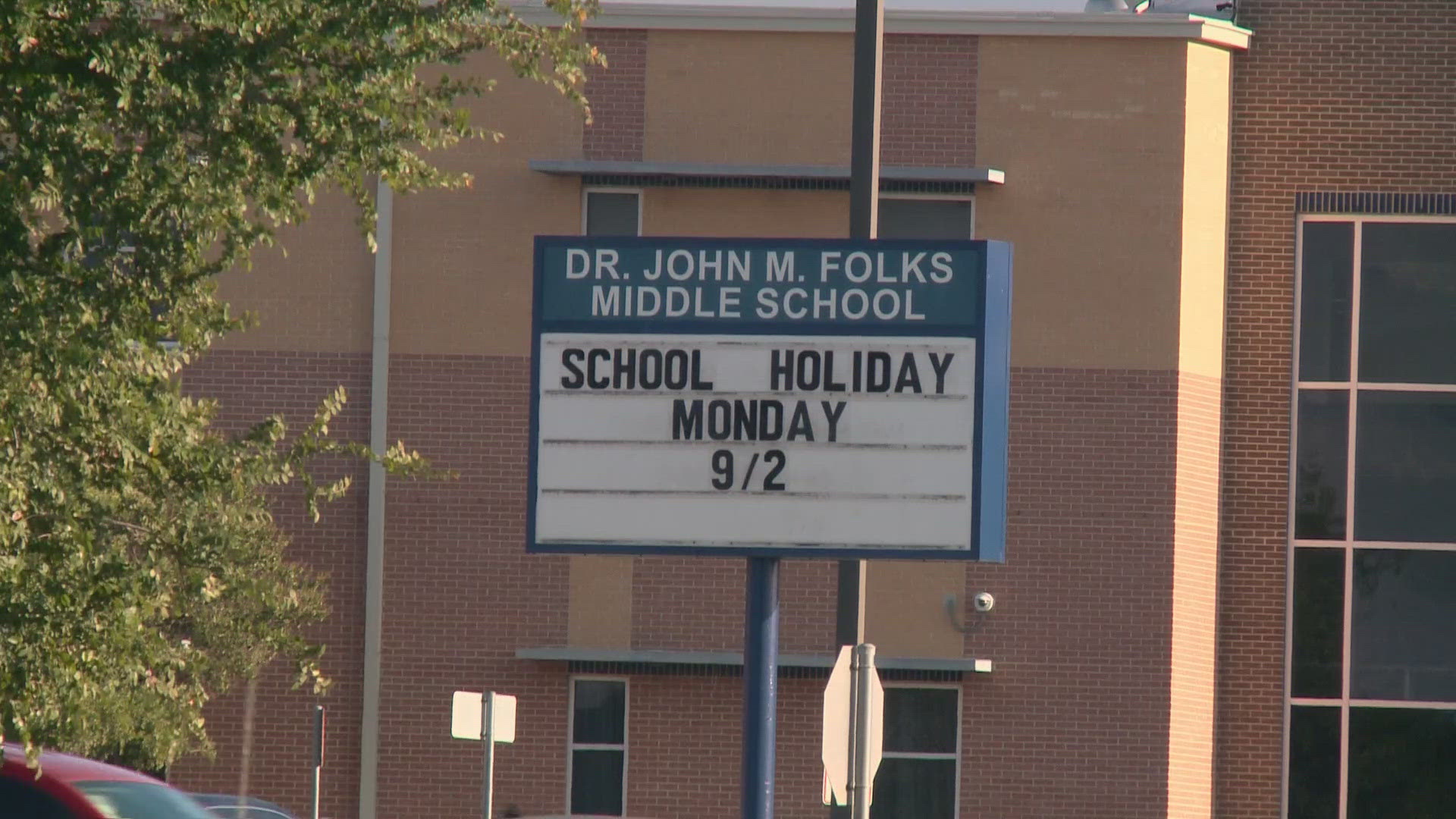 Middle school student hit by car on their way to school | kagstv.com