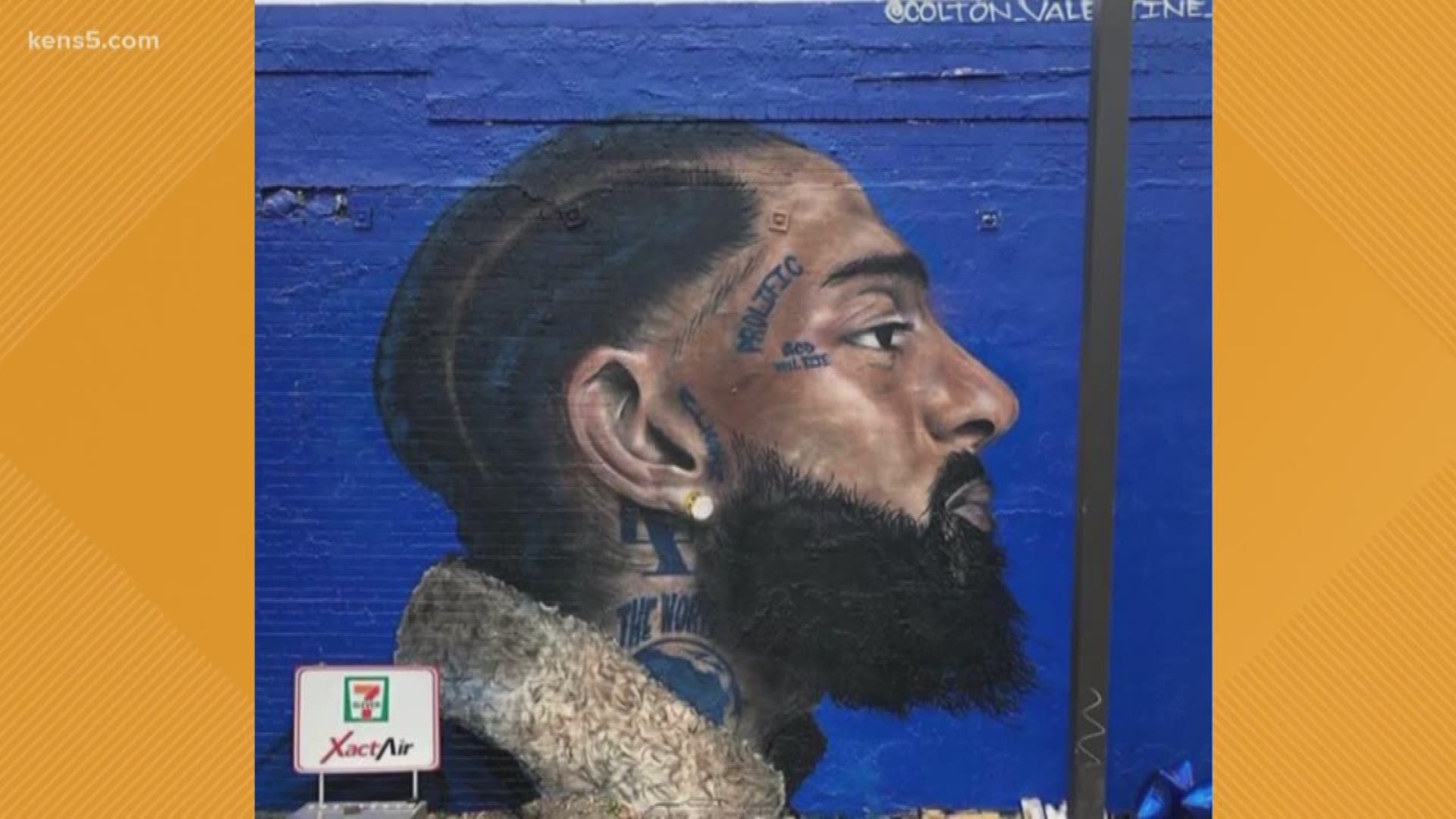 After death, Nipsey Hussle's legacy celebrated by South Los Angeles