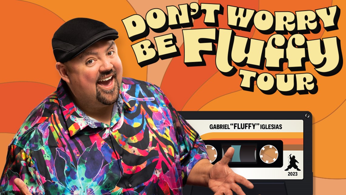 Gabriel 'Fluffy' Iglesias to perform at Frost Bank Center in 2024