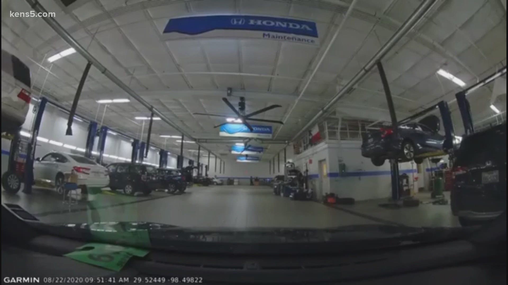 A San Antonio car dealership customer says he declined additional service on his vehicle. What happened next was caught on video and is going viral.