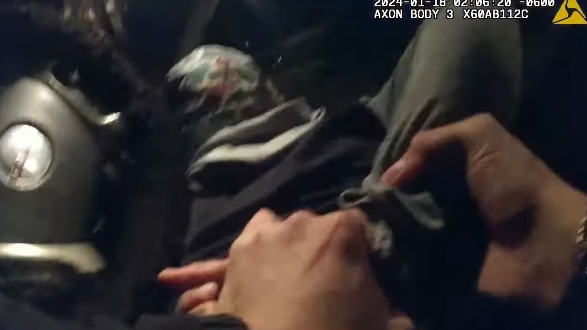 San Antonio officials say police shot Jervon Harper when they noticed he had a handgun during an altercation.
