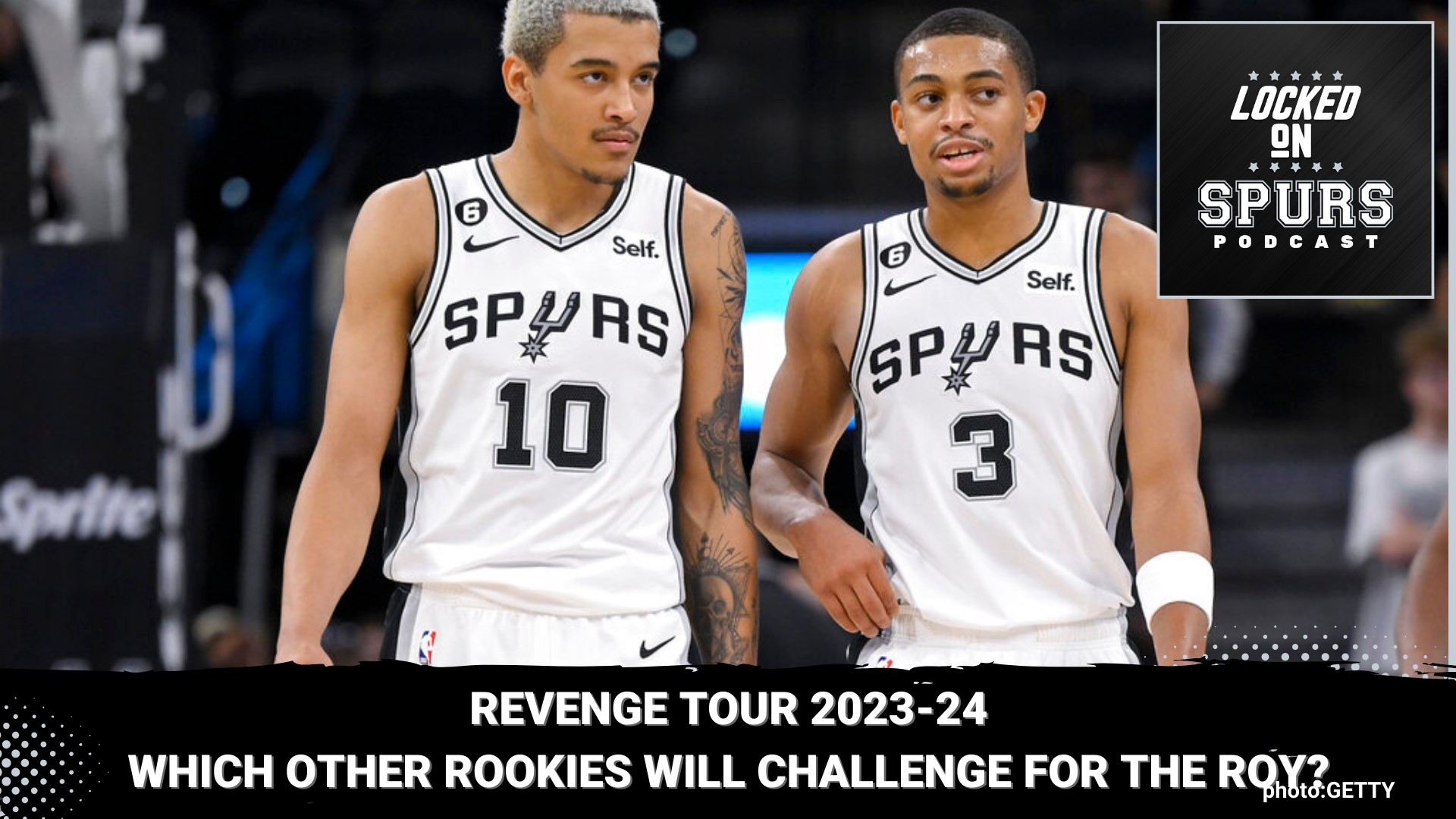 The Spurs have plenty to prove next season.