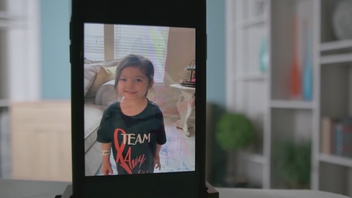 Five-year-old girl beats cancer; Here's what her parents had to say about their journey - Vimarsana News